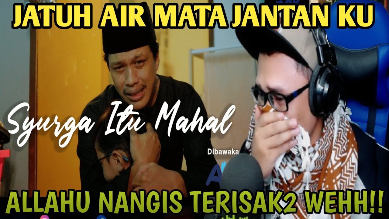 INI BARULAH BETUL IKLAN YANG MENYAYAT HATI😭 IKLAN RAYA 2025 SYURGA ITU MAHAL | Wak Lonjong