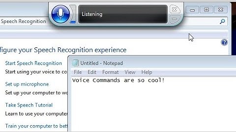 Day 11 | setting up voice command on Windows 10