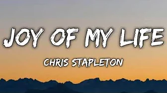 Chris Stapleton - Joy of My Life (Lyrics)