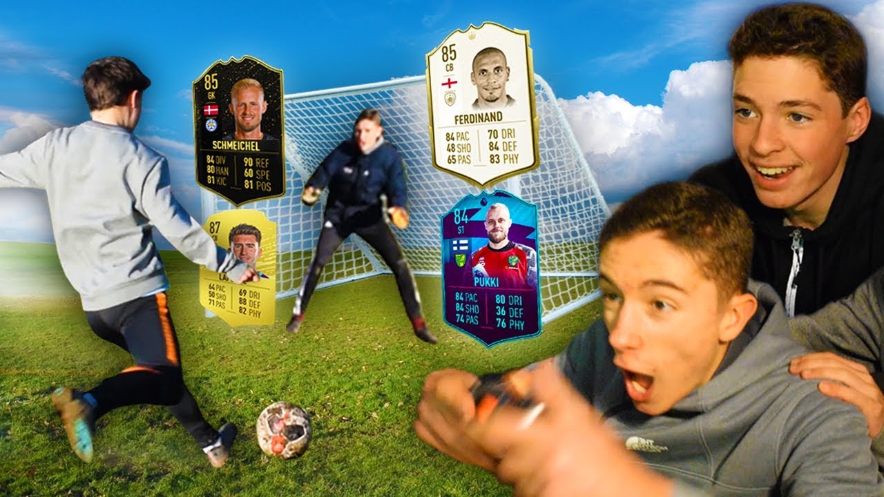 BRUTAL FIFA 20 DISCARD FOOTBALL CHALLENGES