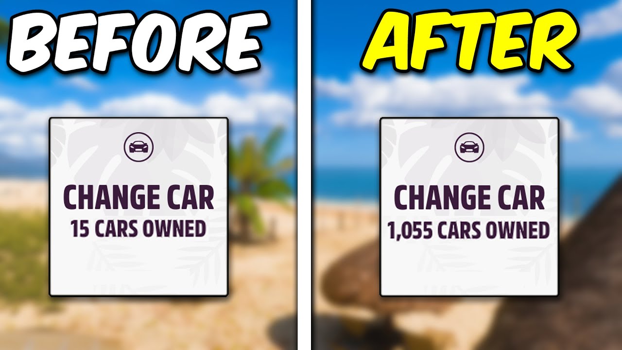 How to EASILY Grow Your Car Collection in Forza Horizon 5