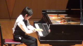 Jun Shimada (9) Plays Bach, Scarlatti, Grieg