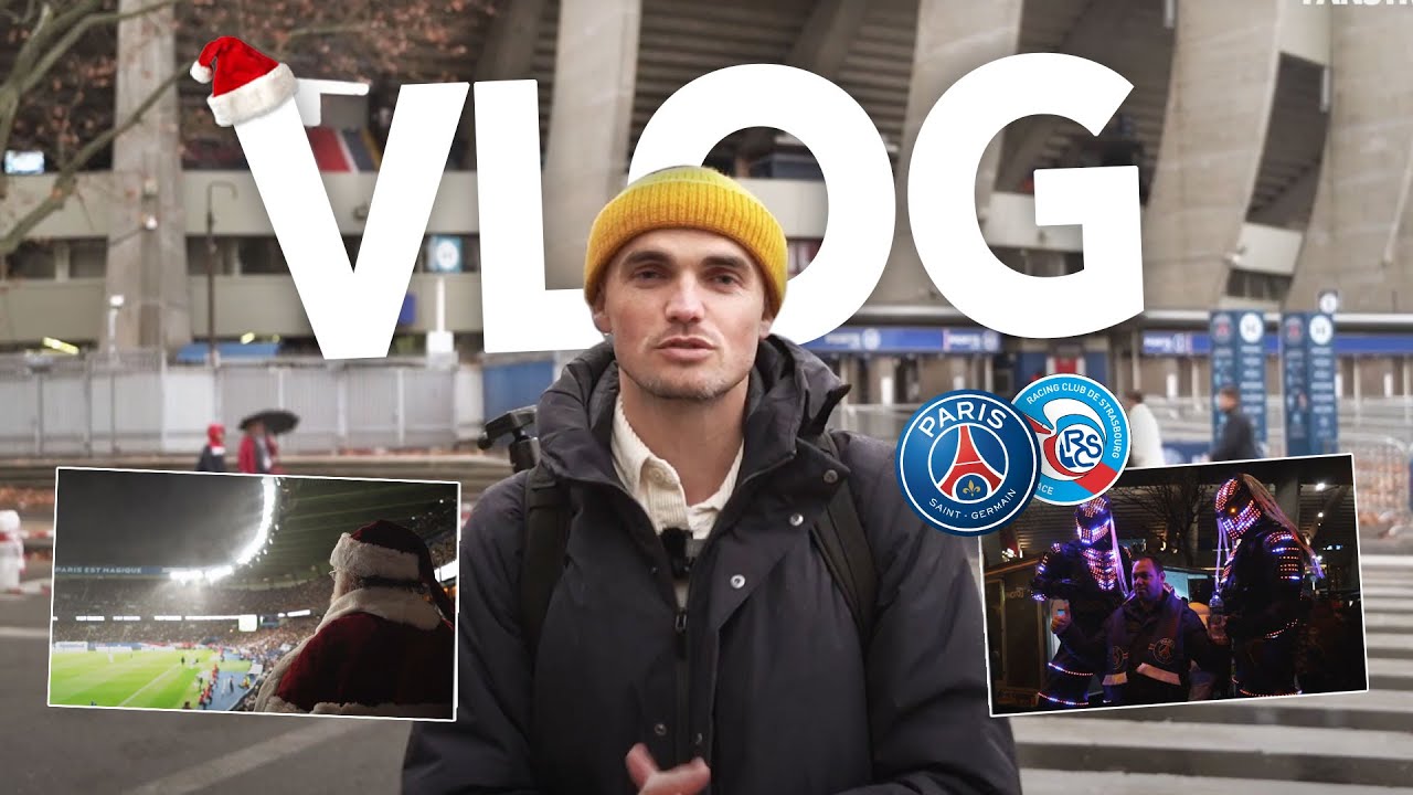(VLOG) Les coulisses d'un match du @PSG au Parc des Princes