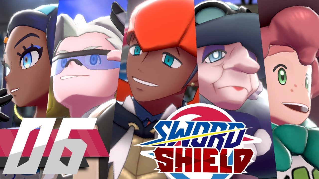 Pokémon Sword And Shield Episode 6 Gym Challenge Begins
