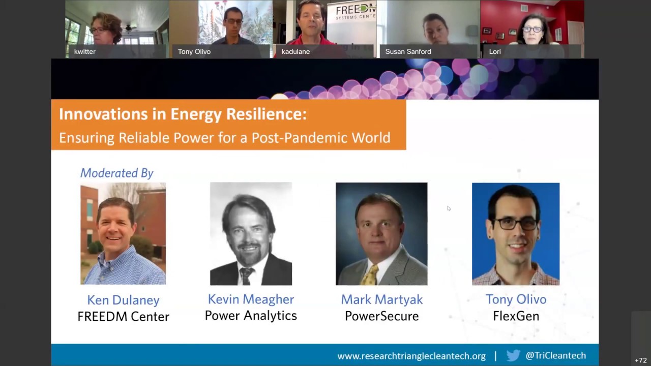 Innovations in Energy Resilience - Ensuring Reliable Power for a Post-Pandemic World
