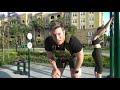 Middle of video