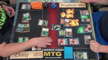 FNM 09-20-19 Round 2 Simic Flash vs Four Color Elementals