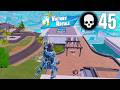 45 Elimination Solo vs Squads Wins (Fortnite Chapter 7 Season 2 Ps4 Controller Gameplay)