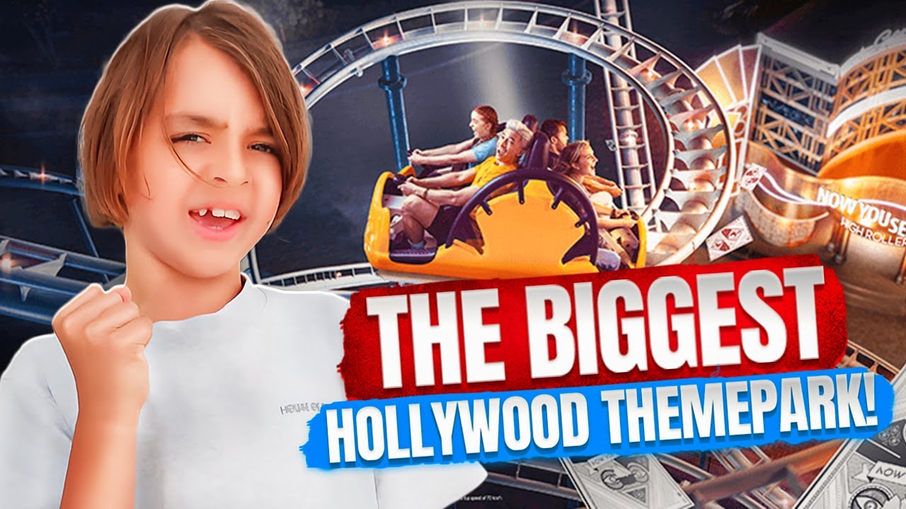 The Biggest Hollywood Themepark!