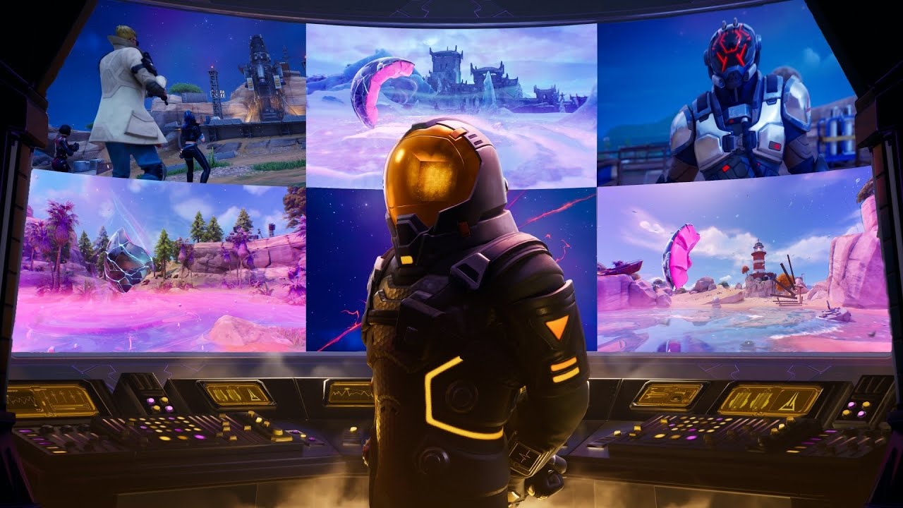 🔴Final Update for Fortnite Chapter 7 Season 1!