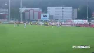 Clip Hot Best Free Kick Of Xavi In Qatar