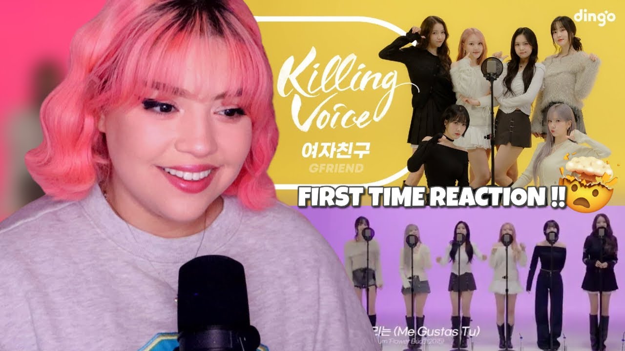 [REACTION] GFRIEND DINGO KILLING VOICE