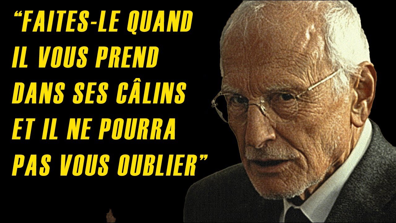 Répondez à un câlin comme celui-ci et vous le ferez toujours penser à vous | Carl Jung