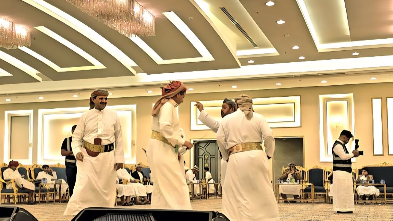 من المملكه السعوديه الرياض رقص همداني مزمار ناصر اسماعيل 