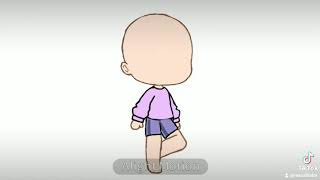 《walking tweening test》[gacha club][alight motion]