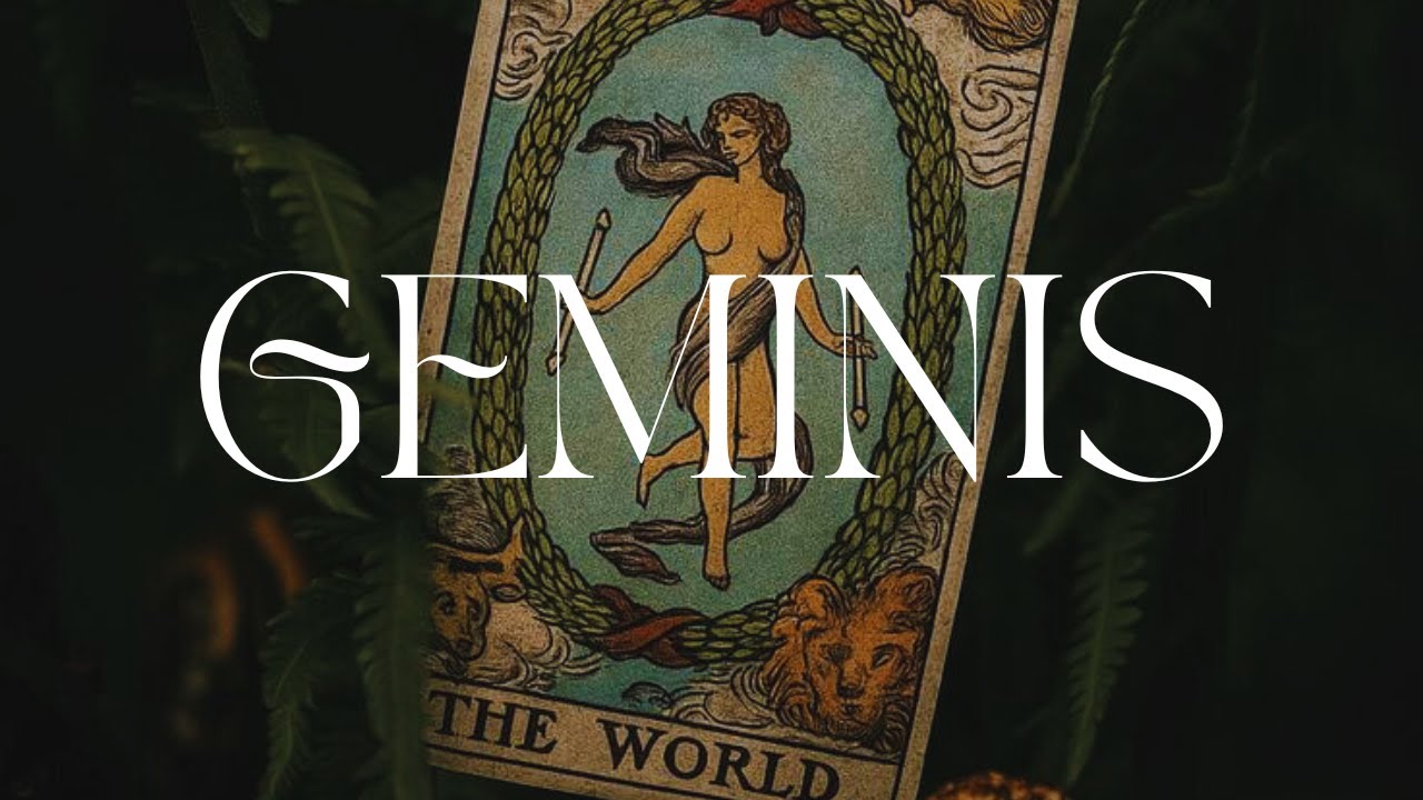 GEMINIS ♊️ .. SE REVELA LO QUE NECESITABAS VER 🤭