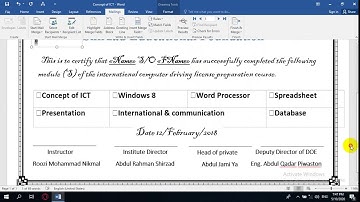 How to Create a Thousands of Certificates in 3 Minutes? (Smart Learning Computer Academy)