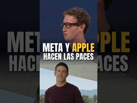 Meta y Apple, enemigas, unidas con un modelo gigante