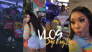 Vlog | Movie Night, Summer is approaching We Outside! Can't get rid of this cough, Vibes + more