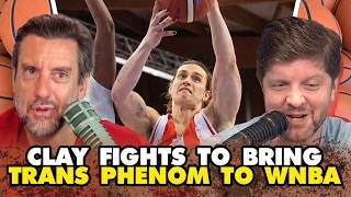 Clay Fights to Bring French Trans Phenom Julie Tetart to the WNBA