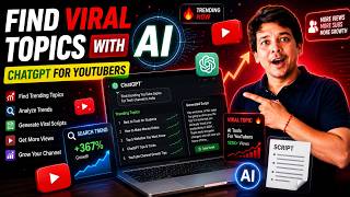 How to Find Trending YouTube Topics Using ChatGPT AI (2026 Guide)