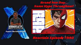 Spider-Man: Brand New Day Rap | "BREAK" REACTION | KrimReacts #992