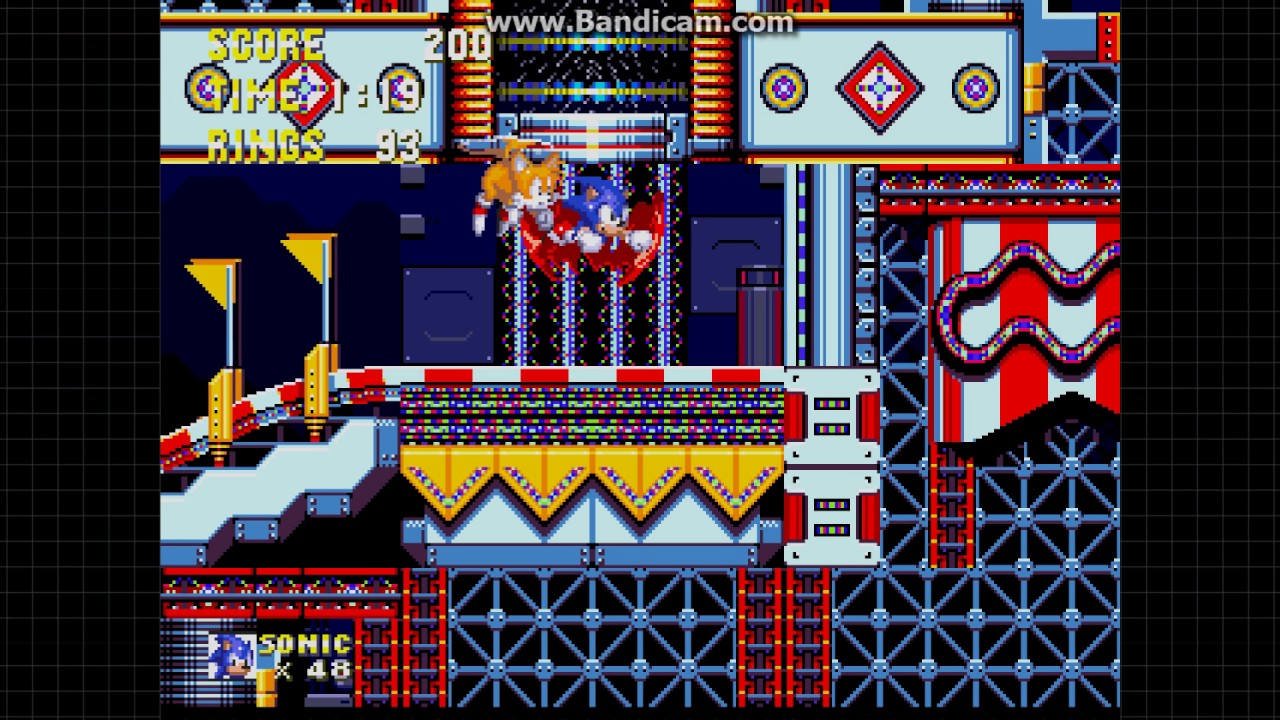 Sonic 3 & Knuckles - Carnival Night Zone Act 1