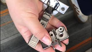Smooth, Silent & Strong: Meet the HB186 Soft-Closing Hydraulic Hinge! 🔥 screenshot 5