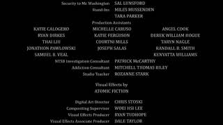Flight (2012) credits - In slideshow form