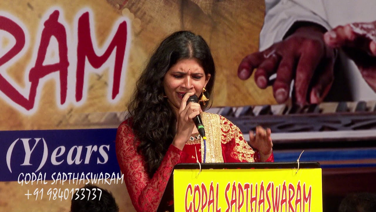 Iyarkai Ennum - Live Orchestra | Kaushik | Srinithi | Shanti Nilayam | GOPAL SAPTHASWARAM