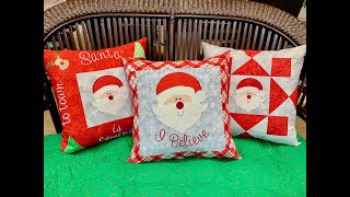 Sewing a Zipper on a Pillow Back - the Easy Way