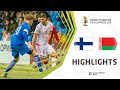 Development Cup 2020. Highlights. Finland - Belarus