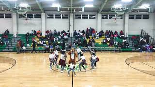 BMS Homecoming (cheer 2017-2018)