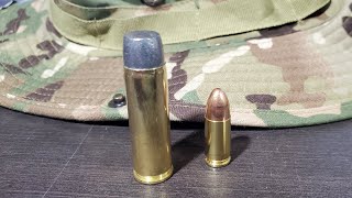 500 Smith and Wesson Magnum... 300 grain vs 440 grain