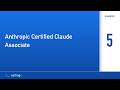 Certingo | Anthropic Certified Claude Associate (CCA-F) — Question 5