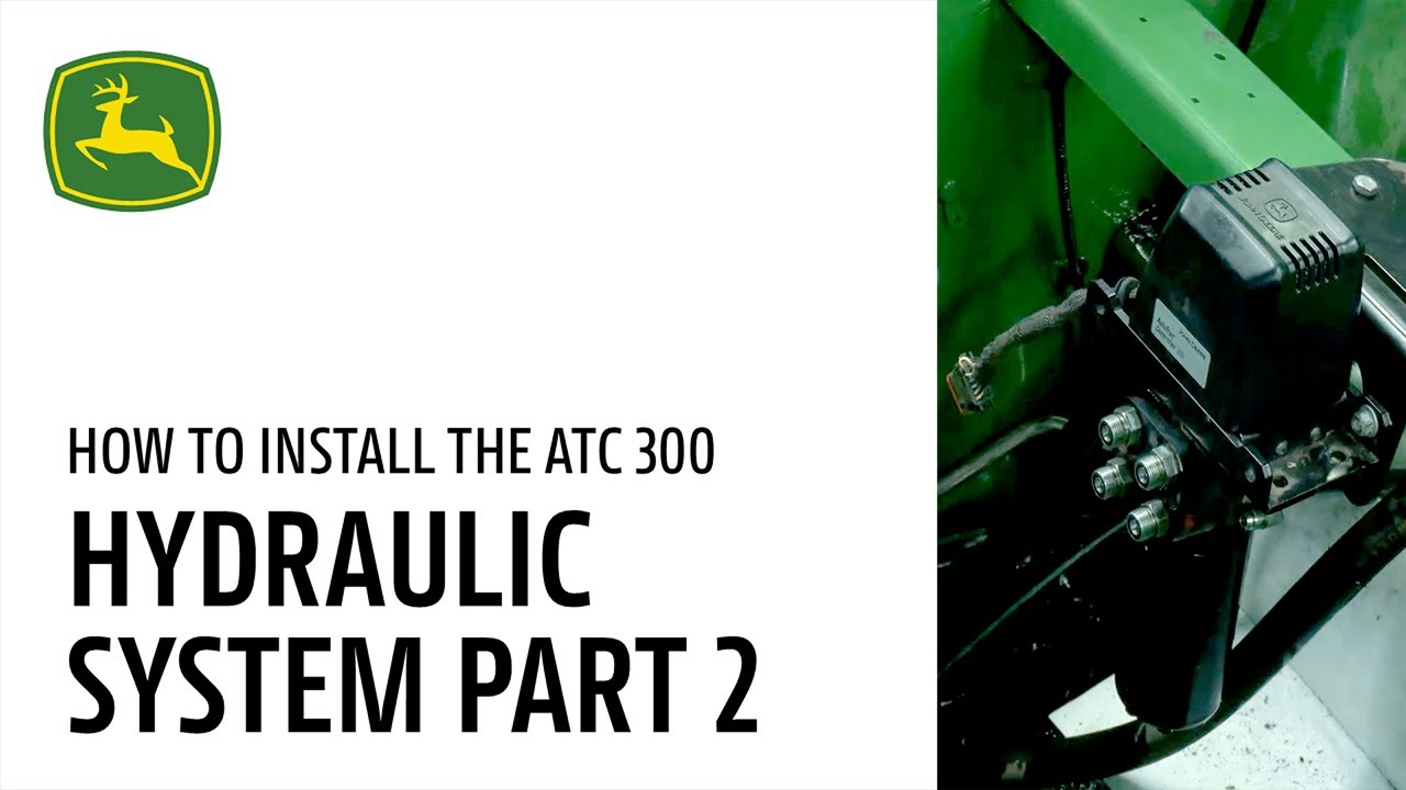 Part 2 How to Install the Hydraulic System on a 4WD Tractor John