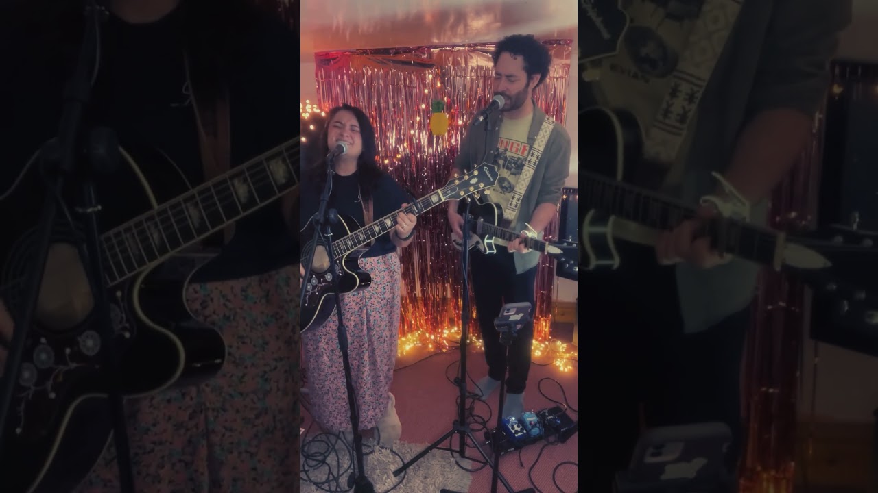 Duet Diaries: Basement Sessions-Train Song (Cover) - Velvet Engine & Verda-