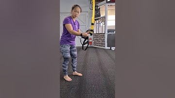 Suspension system/TRX - Creating one hand from your two handles