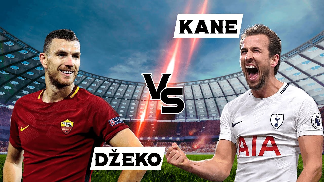 Edin Džeko Vs Harry Kane - Stats and Family Photos