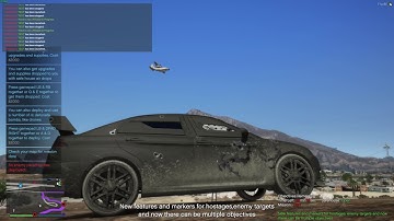 Paradrops added, FiveM Crackdown Mission System & Creation Resource