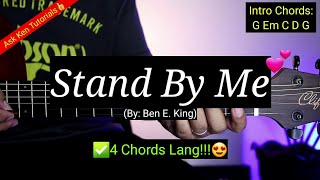 Stand By Me/Banyo Queen - Ben E. King/Andrew E. (4 Chords Lang!!!)😍 | Super Easy Chords