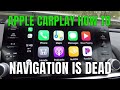 HOW TO USE APPLE CARPLAY & WHY NAVIGATION IS DEAD