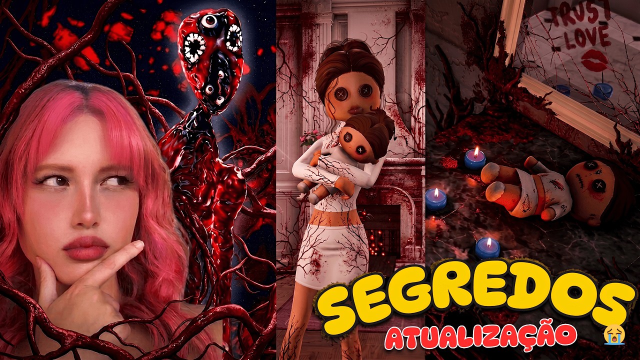 🔓 Como DESBLOQUEAR o SEGREDO no APARTAMENTO da LANA! 😱 Dress To Impress