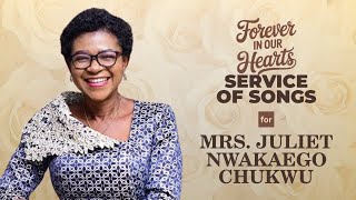 LIVE NOW: Service of Songs for Mrs. Juliet Nwakaego Chukwu 💔 A Life Remembered, A Legacy Honored