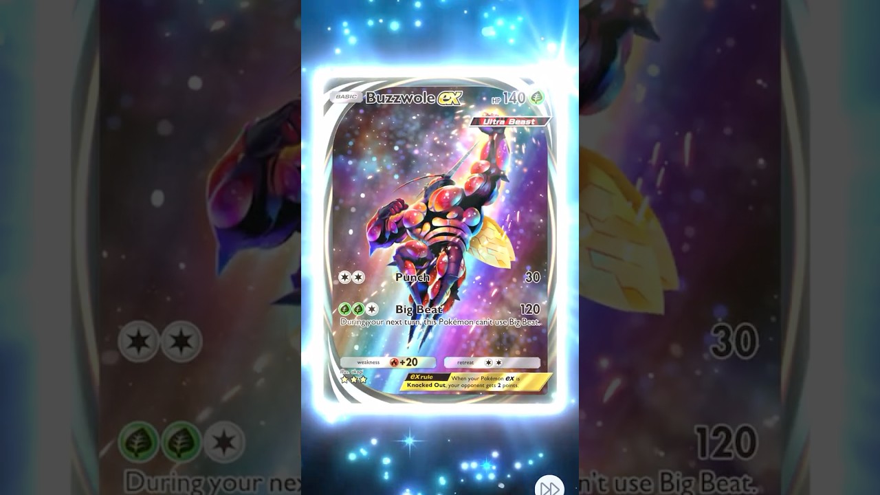 OPENING THE 𝐍𝐄𝐖 𝐈𝐌𝐌𝐄𝐑𝐒𝐈𝐕𝐄 𝐁𝐔𝐙𝐙𝐖𝐎𝐋𝐄 𝐄𝐗 IN POKEMON POCKET! 