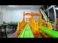 【プラレール】切通しレールとダブル瀬戸大橋のライン　Part2
