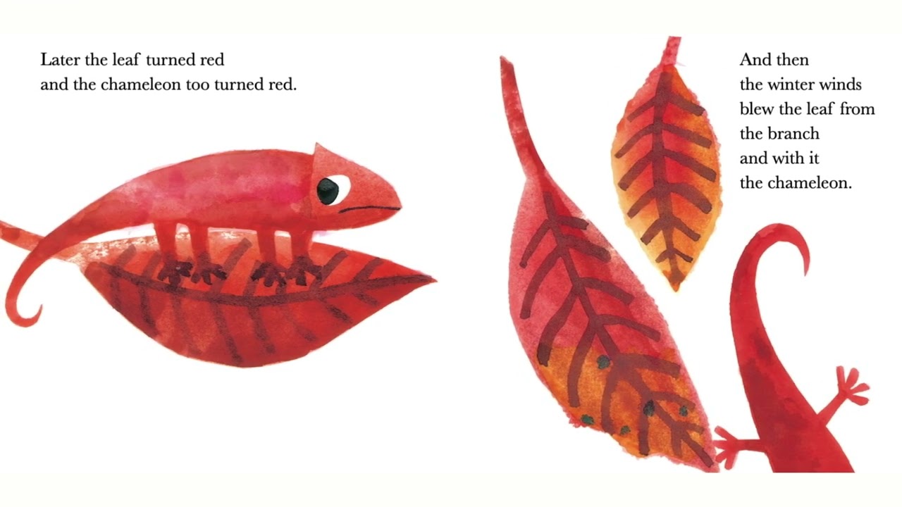 A Color of His Own Kids Book By Leo Lionni! Kids Book Video Read