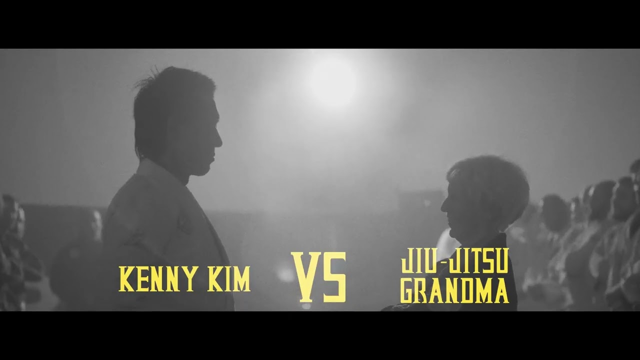 Jiu Jitsu Granny vs Black Belt Kenny Kim