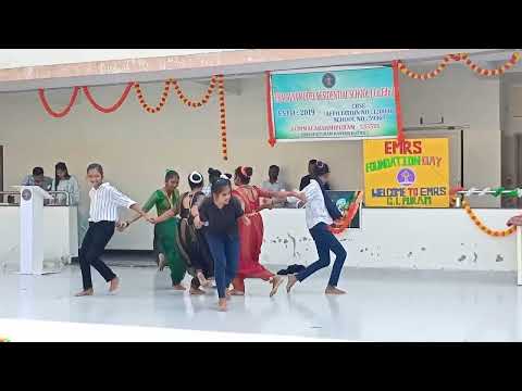 On Foundation Day Dance Performance