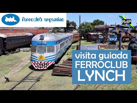 Fuimos a ver TRENES HISTÓRICOS del FFCC Urquiza en Villa Lynch